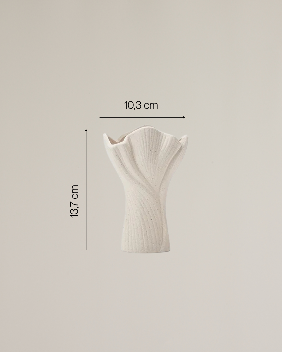 Vaso de Cerâmica - Epona - Uhauu!!