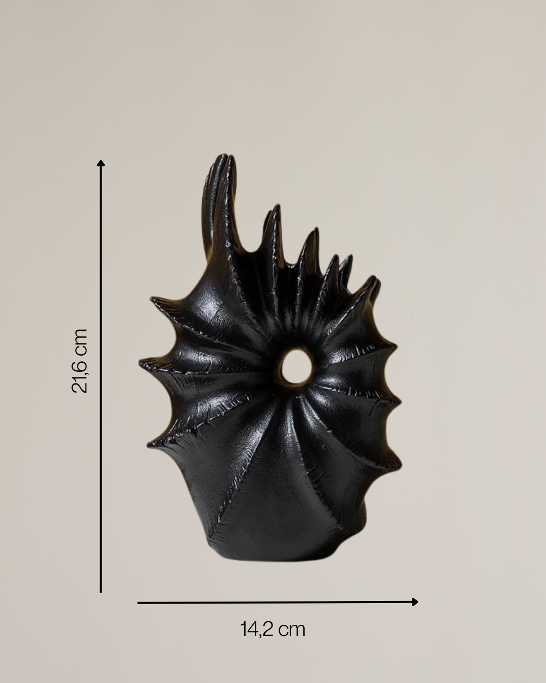 Vaso de Cerâmica - Orion - Uhauu!!