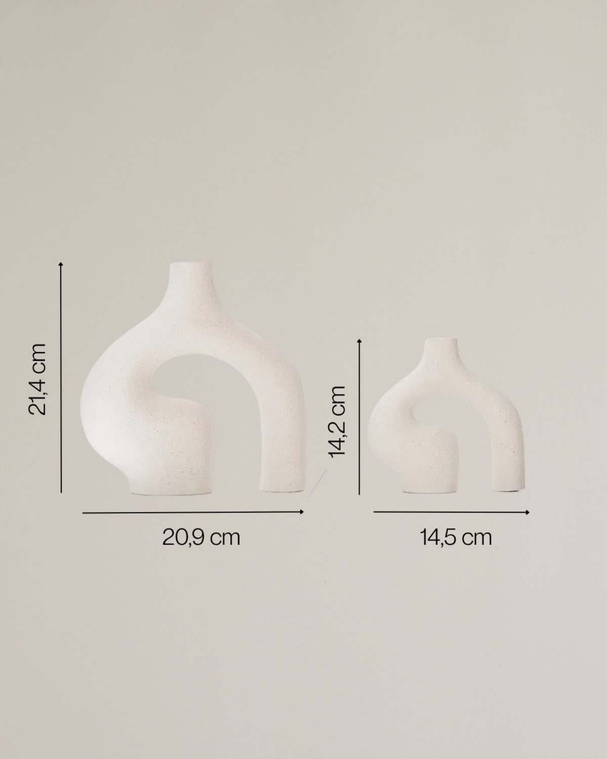 Bellona ceramic vase set