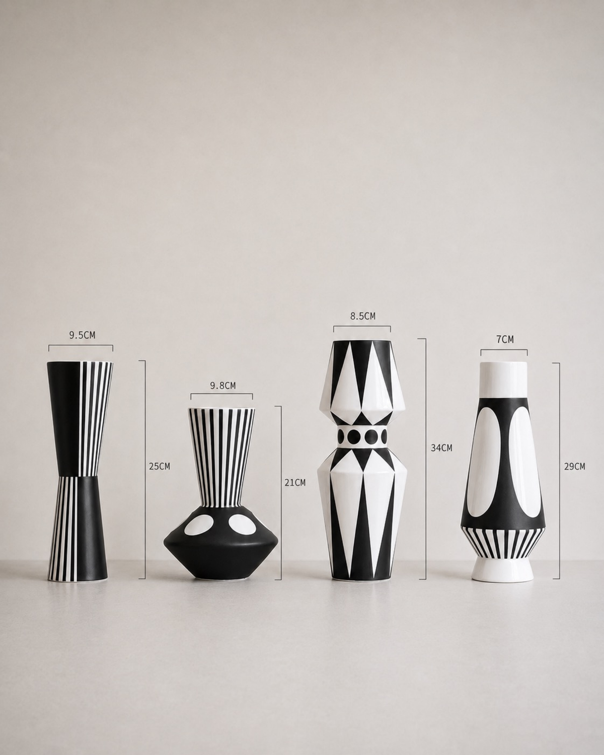 Ingrid ceramic vase