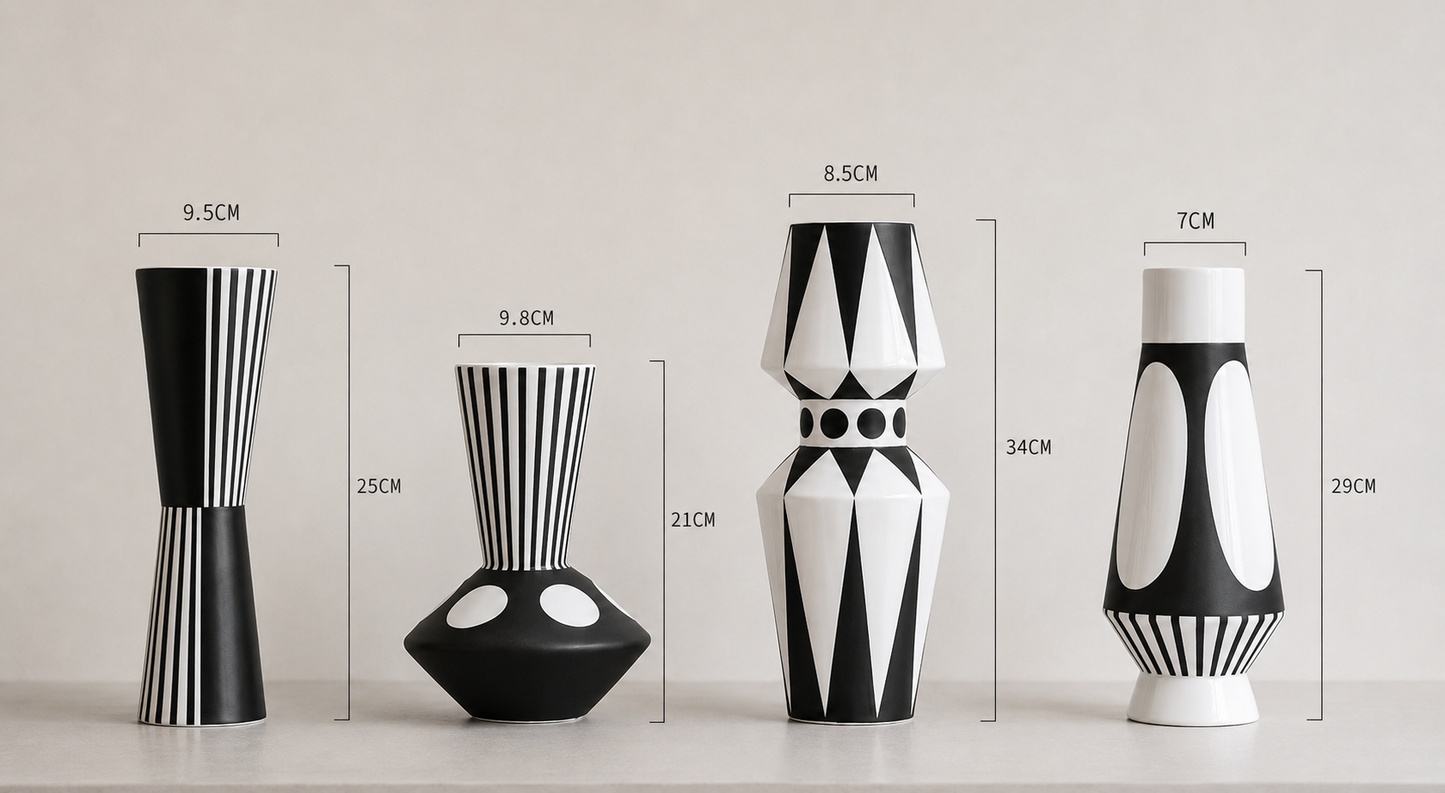 Ingrid ceramic vase