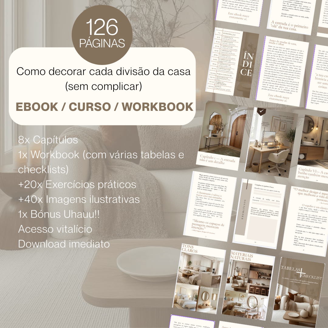 Como decorar cada divisão da casa (sem complicar)