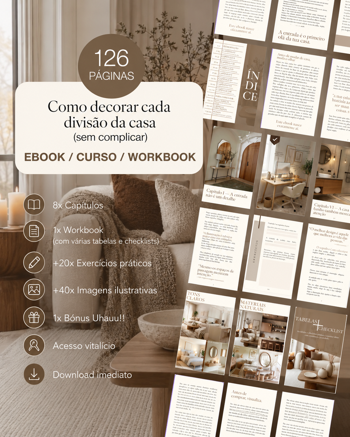 Como decorar cada divisão da casa (sem complicar)
