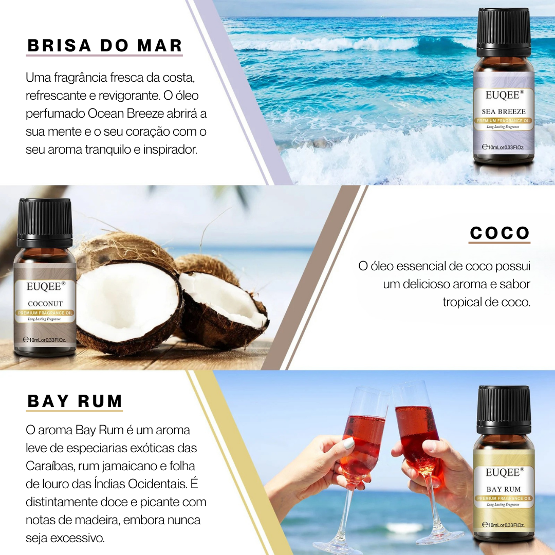 Holiday Island - Óleos de fragrância