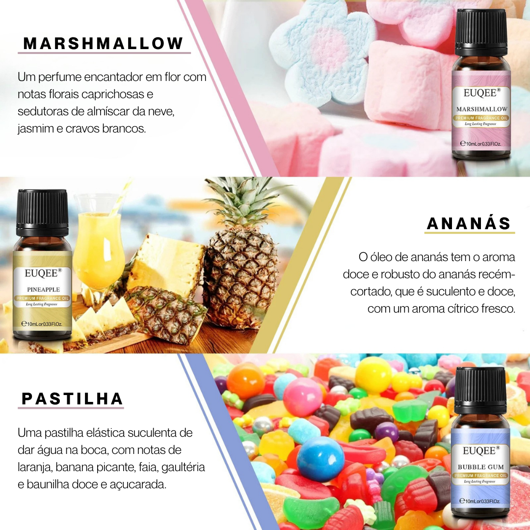Holiday Island - Óleos de fragrância
