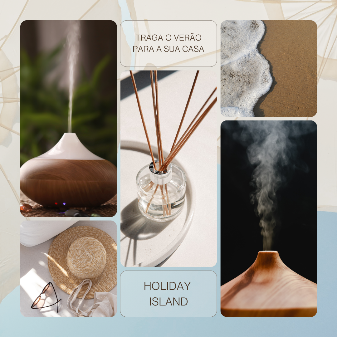 Holiday Island - Óleos de fragrância