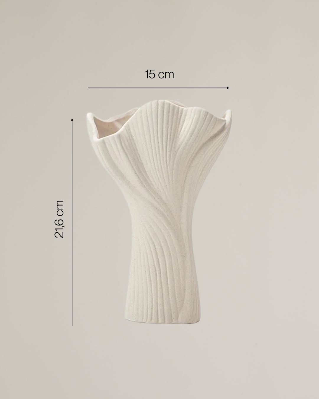 Vaso de Cerâmica - Epona - Uhauu!!