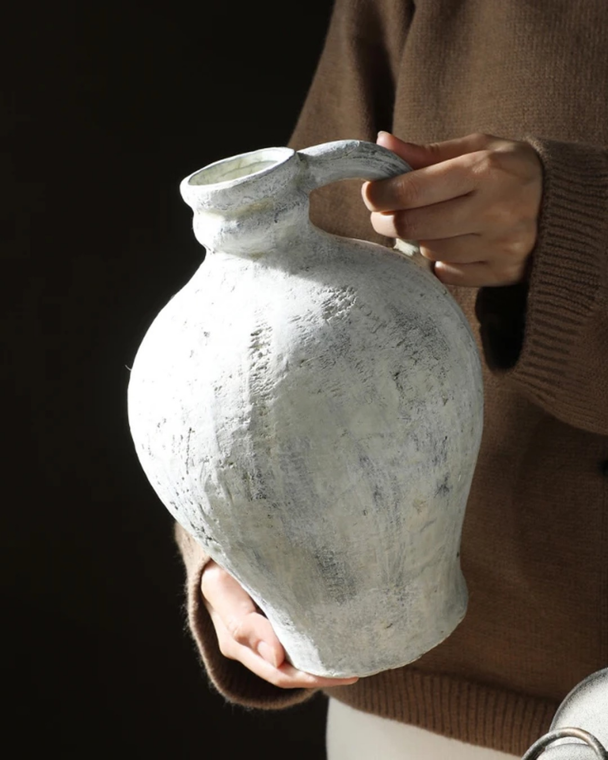 Vaso em cerâmica artesanal Rök