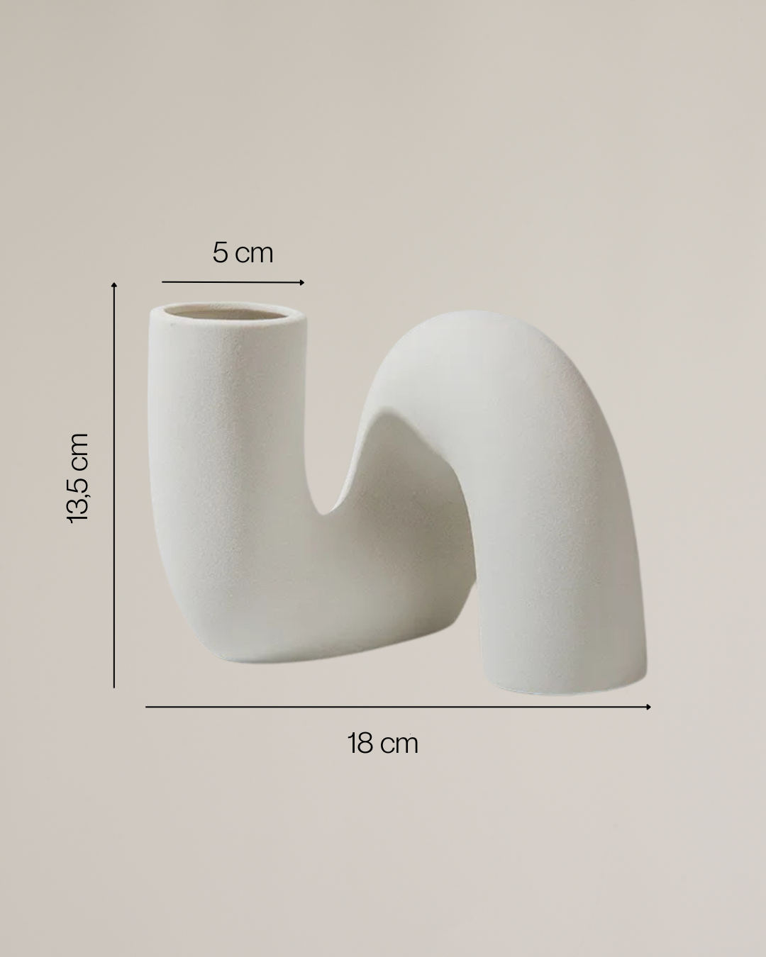 Vaso de Cerâmica - Lugh - Uhauu!!