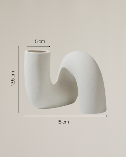 Vaso de Cerâmica - Lugh - Uhauu!!