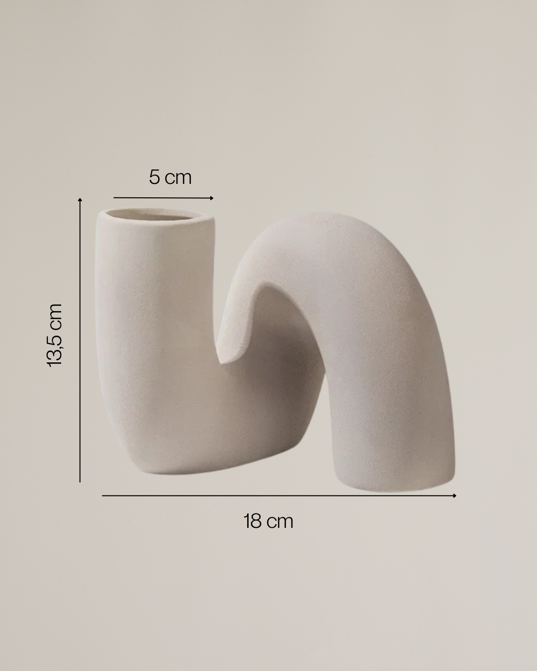 Vaso de Cerâmica - Lugh - Uhauu!!