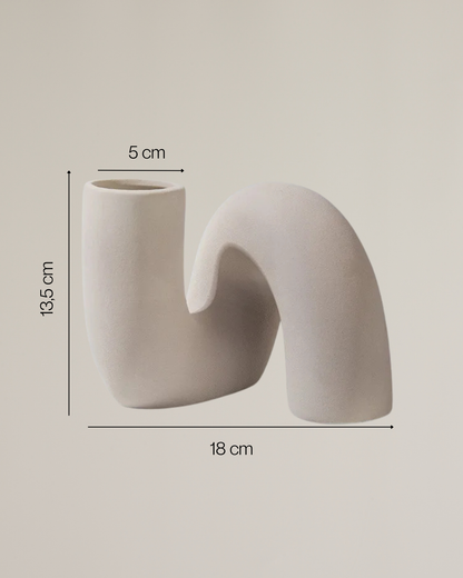 Vaso de Cerâmica - Lugh - Uhauu!!