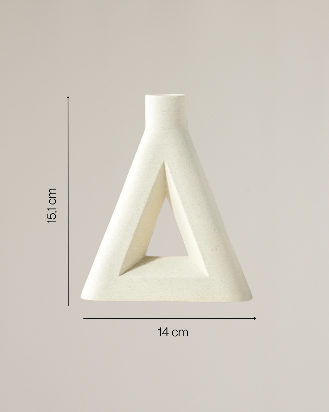 Vaso de Cerâmica - Eiru - Uhauu!!