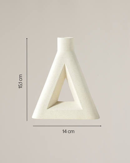 Vaso de Cerâmica - Eiru - Uhauu!!