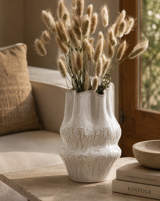 Ero ceramic vase