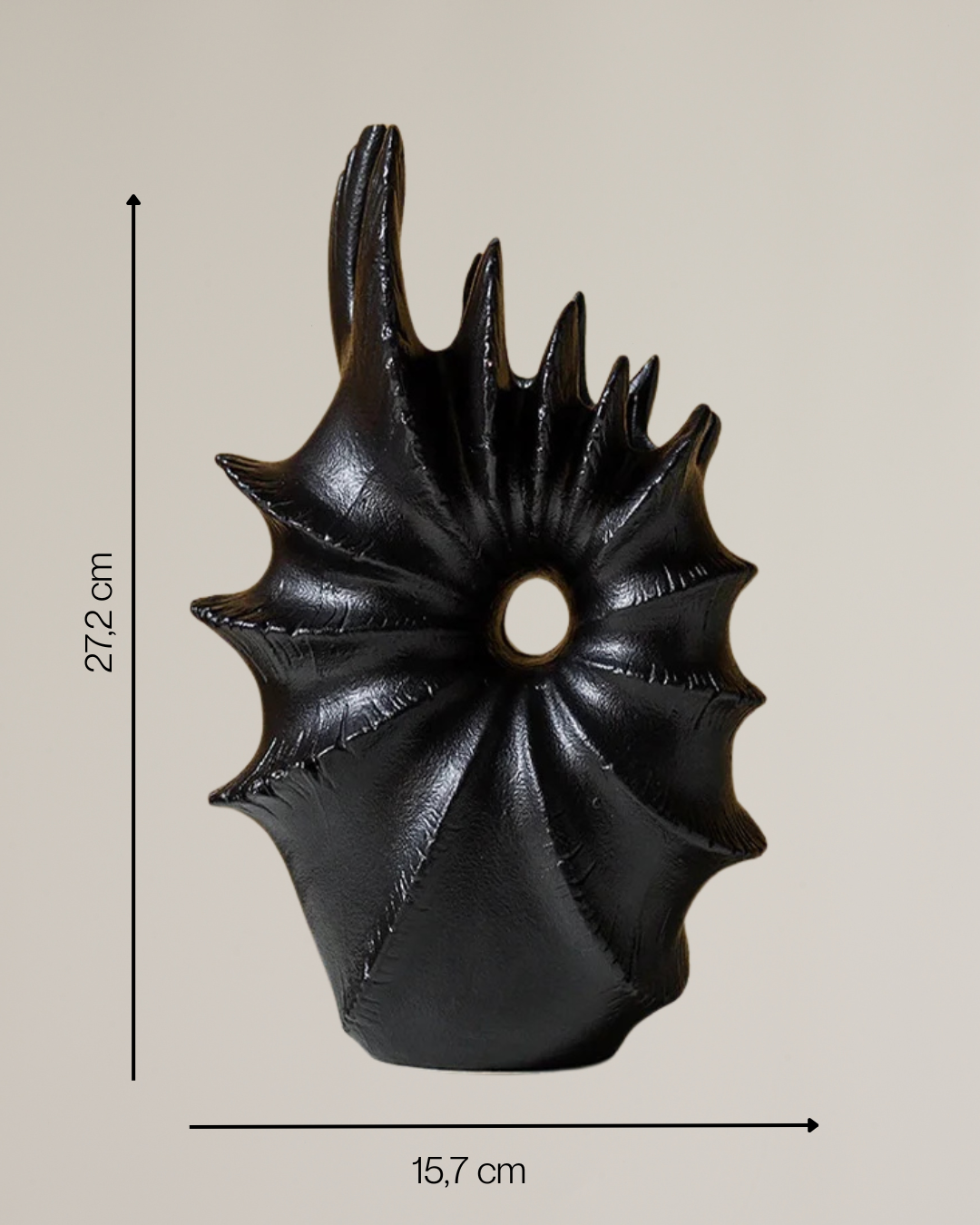 Vaso de Cerâmica - Orion - Uhauu!!