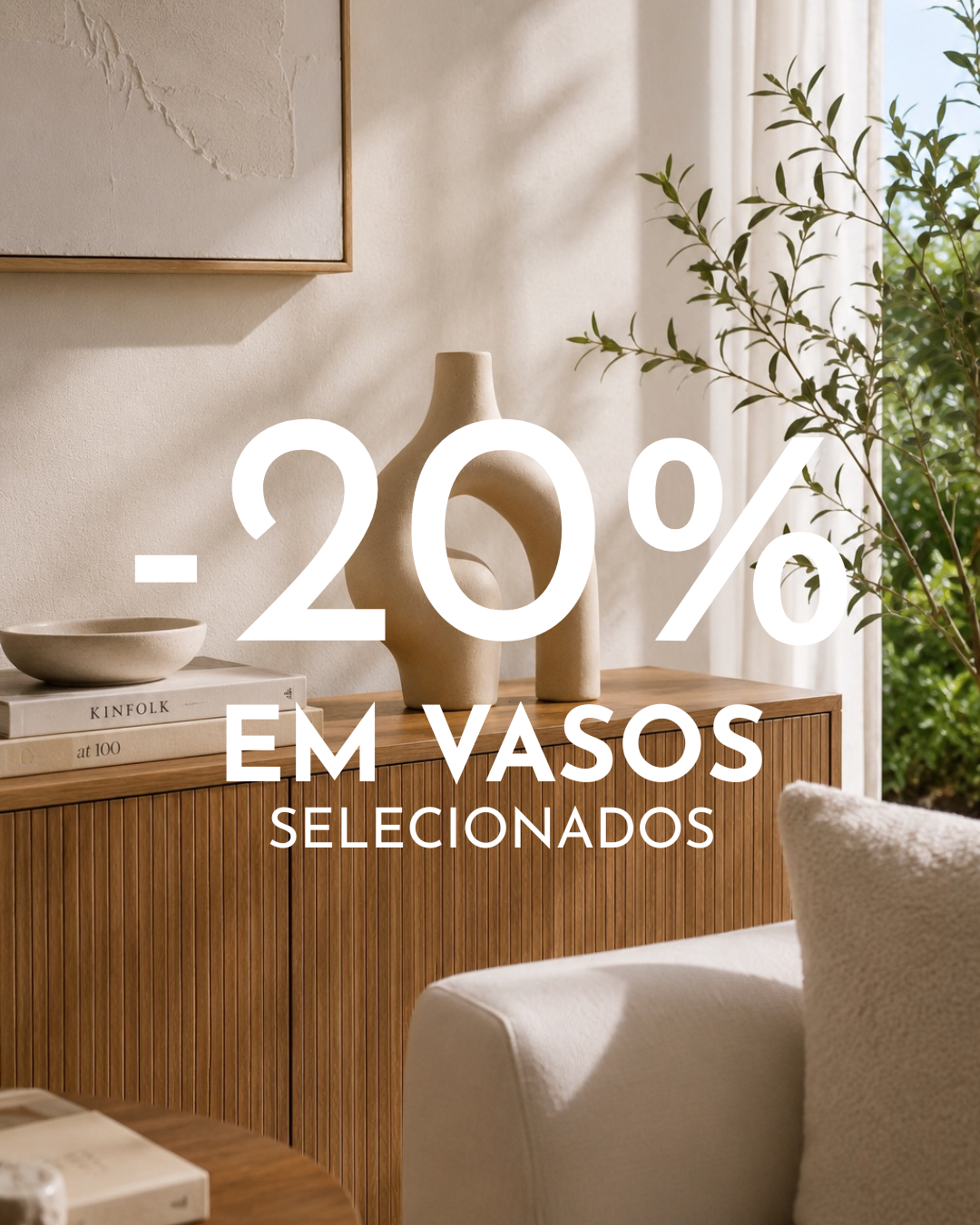 Vasos 20% OFF