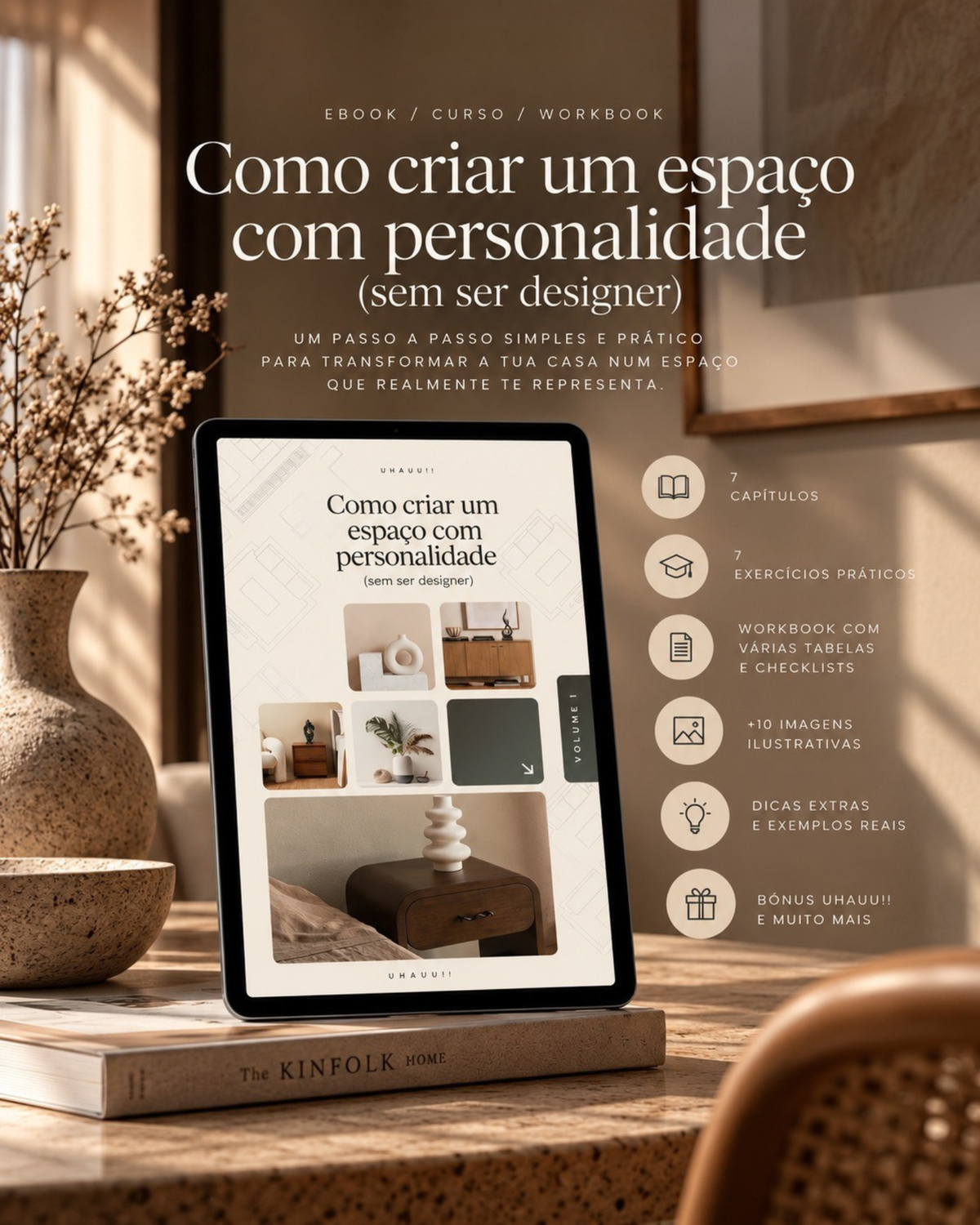 Como criar um espaço com personalidade (sem ser designer)