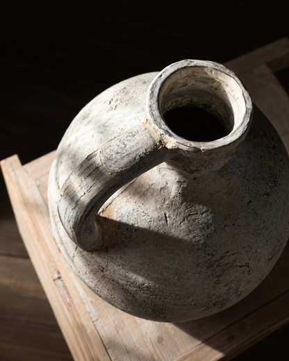 Vaso em cerâmica artesanal Rök