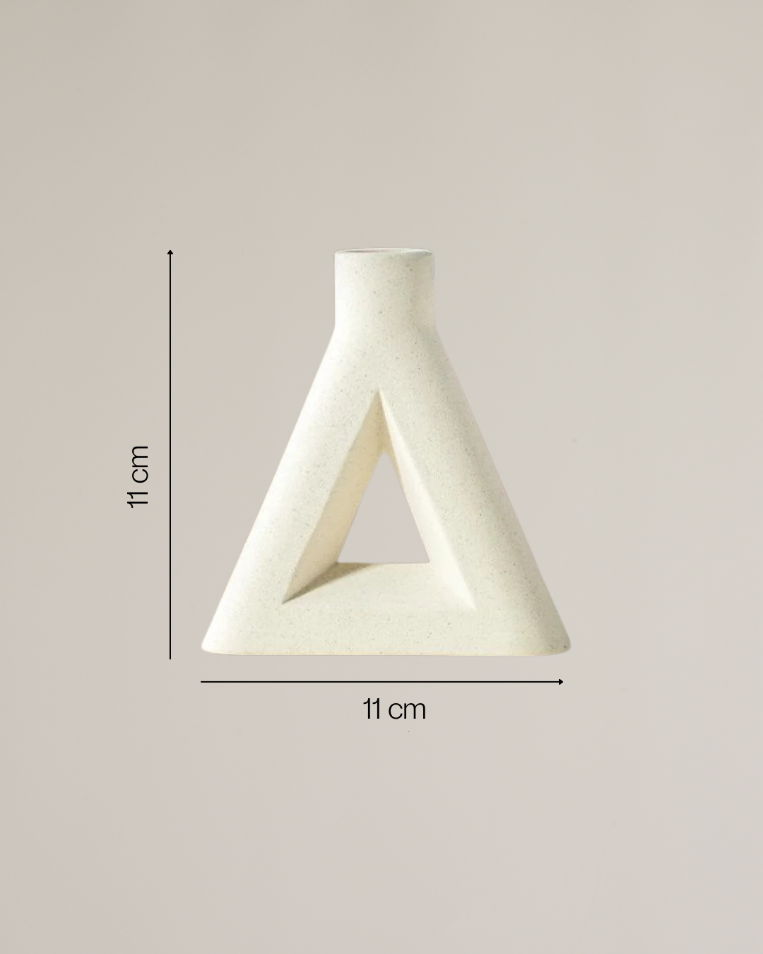 Vaso de Cerâmica - Eiru - Uhauu!!