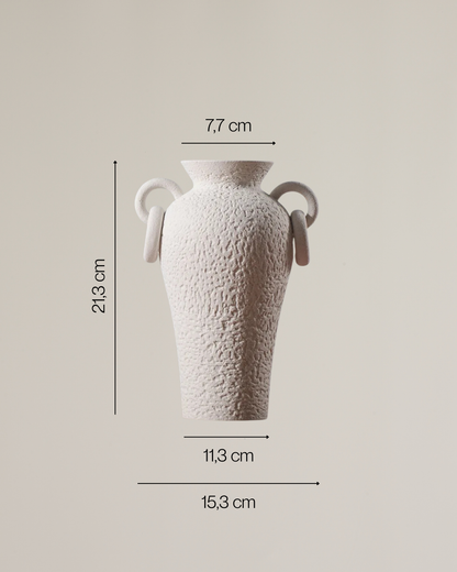 Vaso de Cerâmica - Clio - Uhauu!!