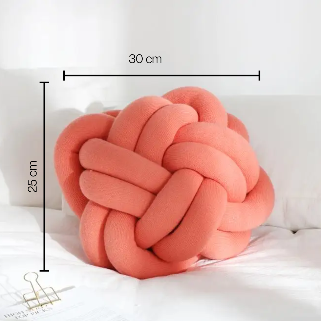 KNOT NEST PILLOW