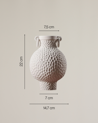 Vaso de Cerâmica - Clio - Uhauu!!