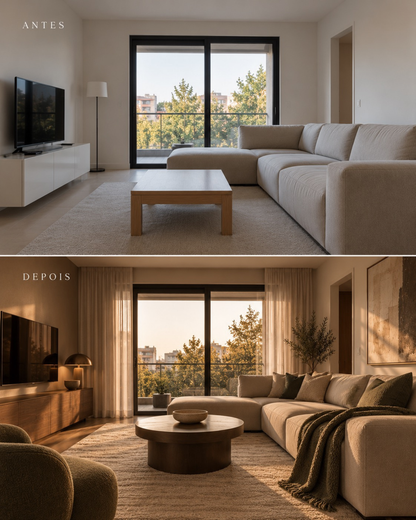 Como decorar cada divisão da casa (sem complicar)