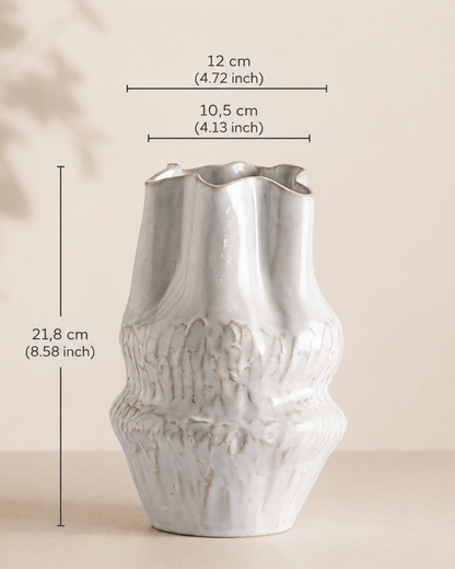 Vaso em cerâmica Ero