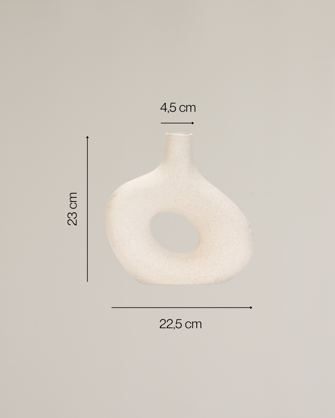 Vaso de Cerâmica - Idun - Uhauu!!