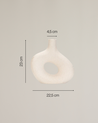 Vaso de Cerâmica - Idun - Uhauu!!