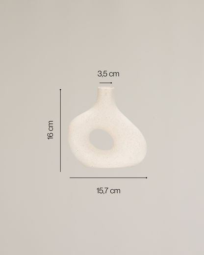 Vaso de Cerâmica - Idun - Uhauu!!