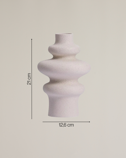 Vaso de Cerâmica - Runa - Uhauu!!