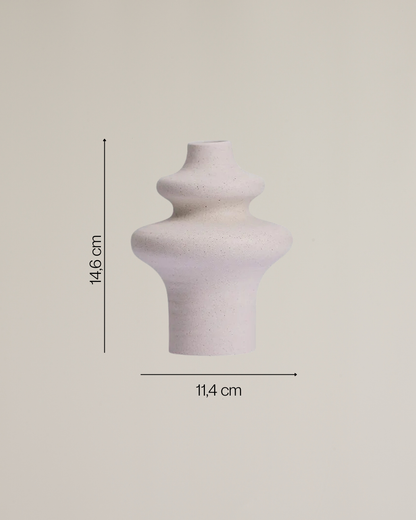 Vaso de Cerâmica - Runa - Uhauu!!