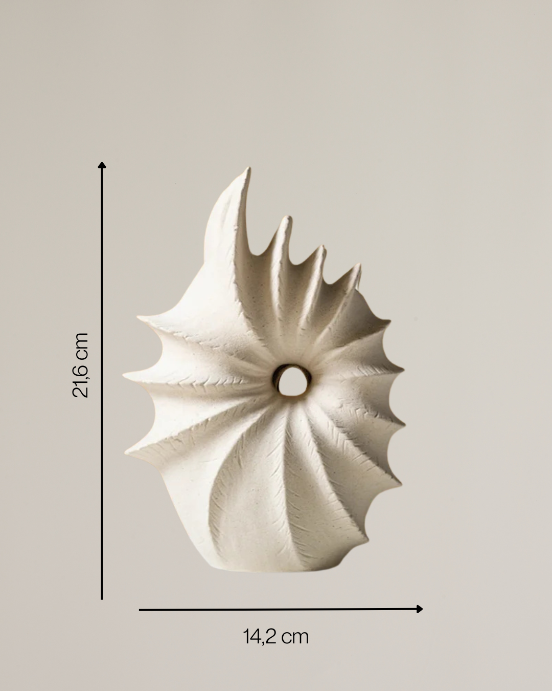 Vaso de Cerâmica - Orion - Uhauu!!