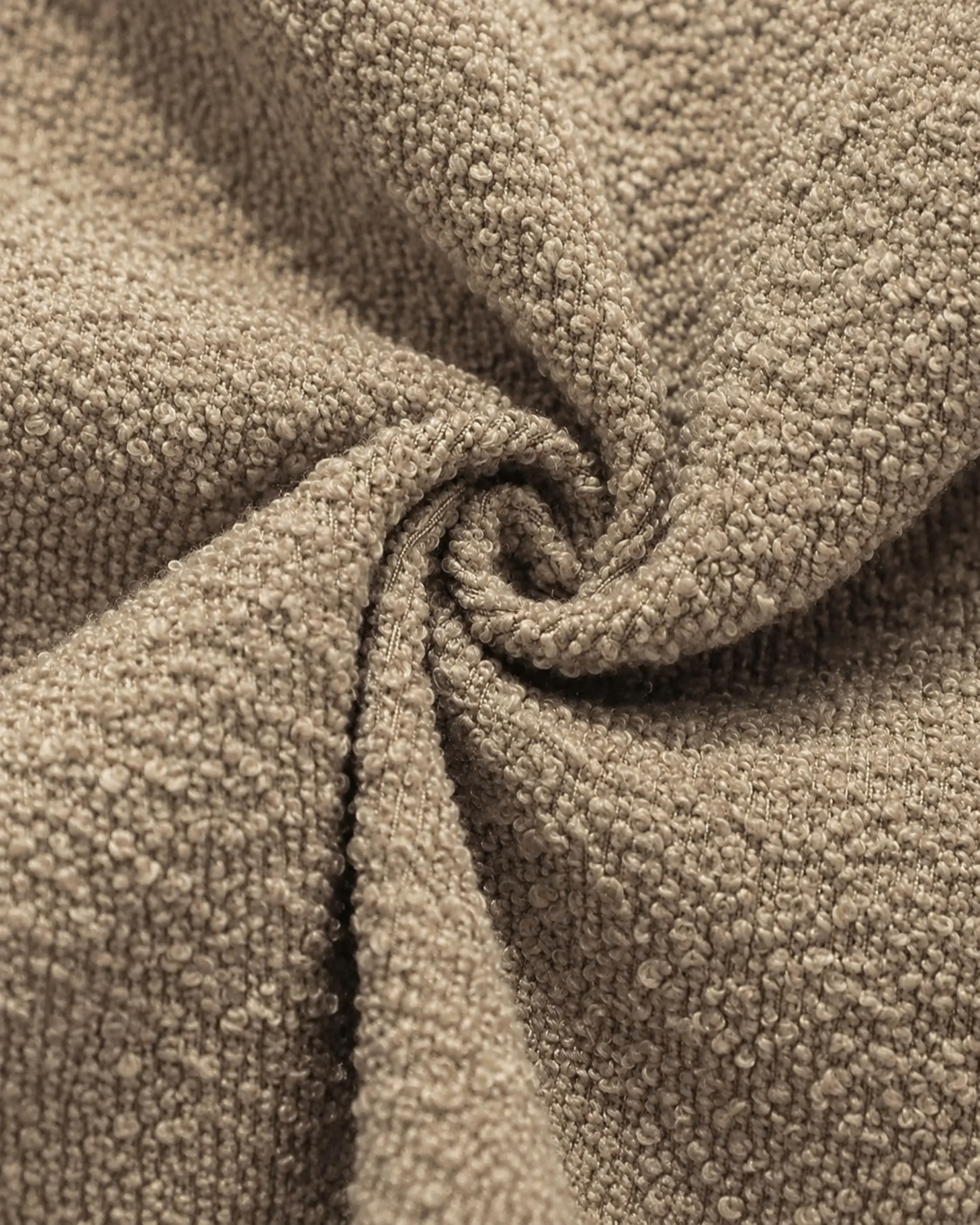 Capa de almofada em bouclé Calen