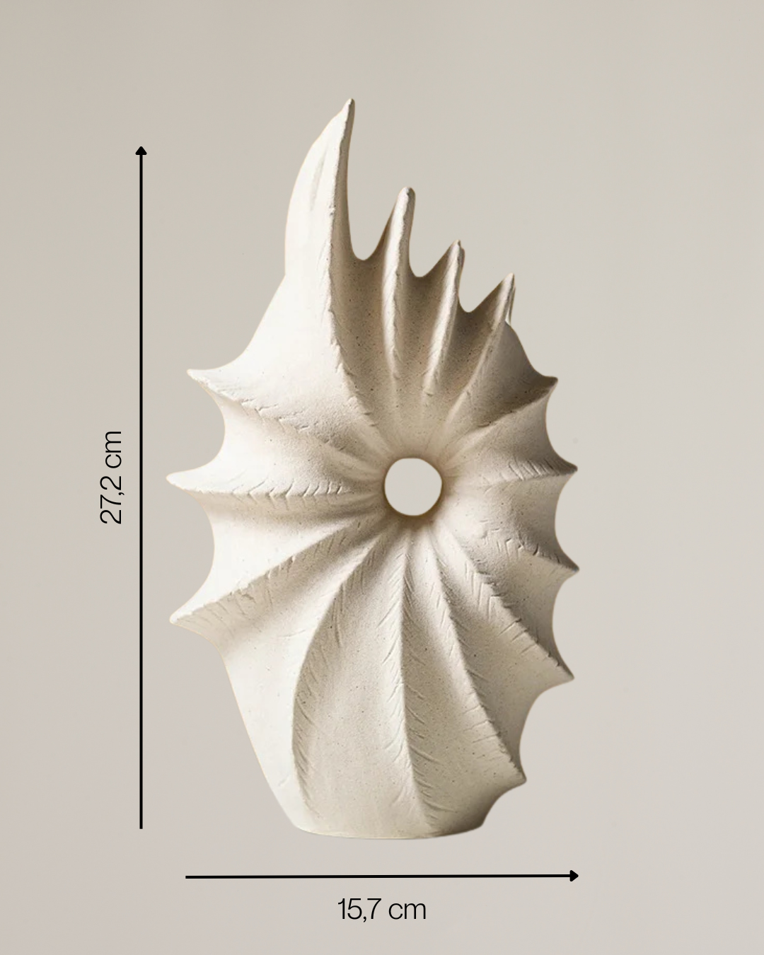 Vaso de Cerâmica - Orion - Uhauu!!