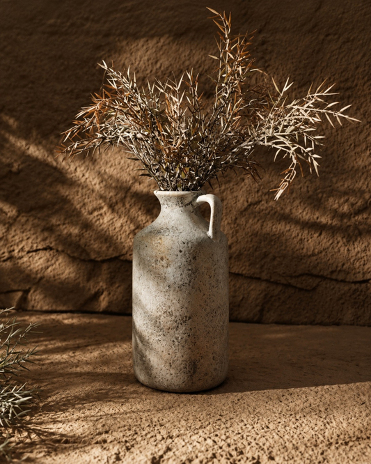 Vaso em cerâmica artesanal Mjörn