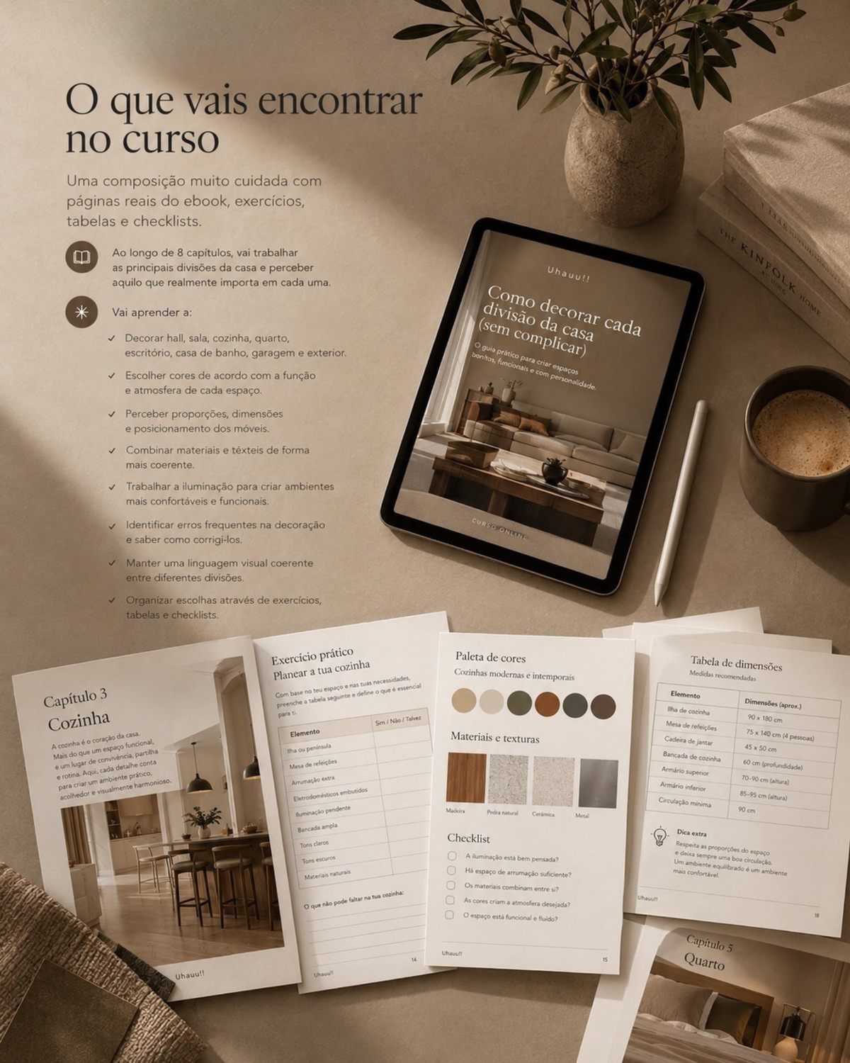 Como decorar cada divisão da casa (sem complicar)