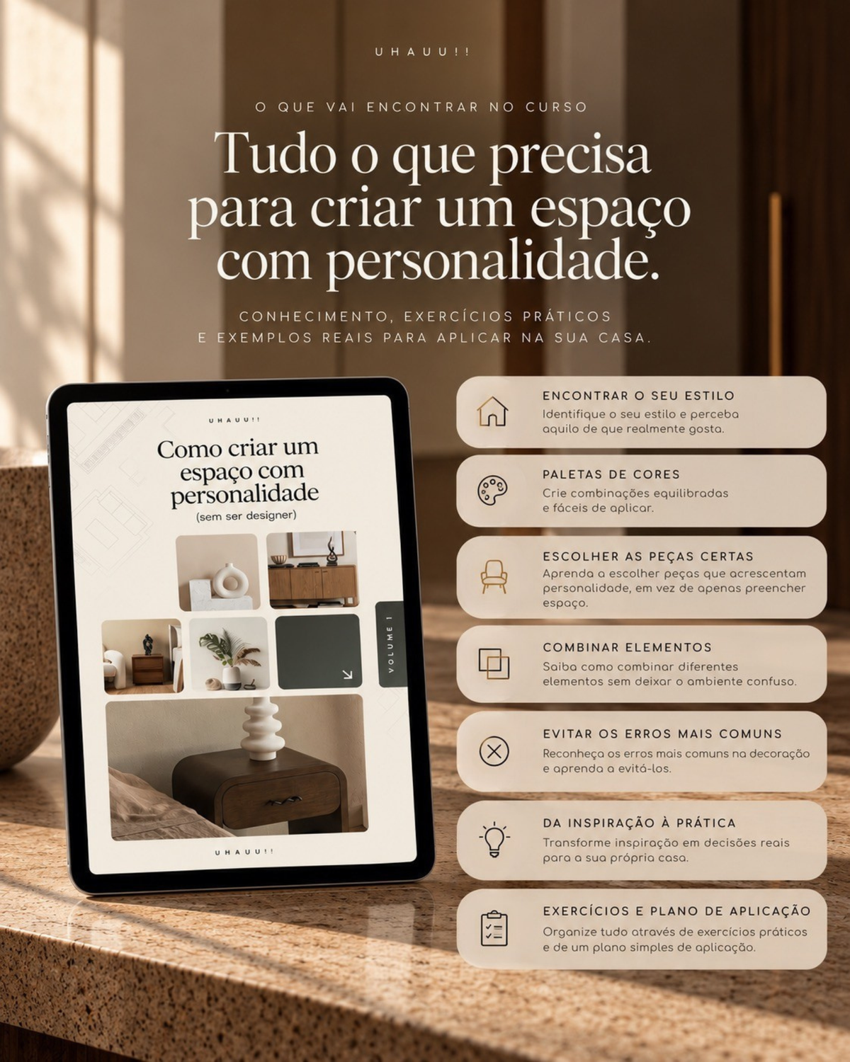 Como criar um espaço com personalidade (sem ser designer)
