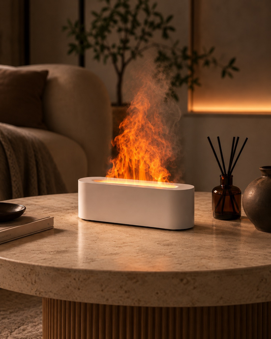 Difusor aromático, humidificador e com luz Ignis