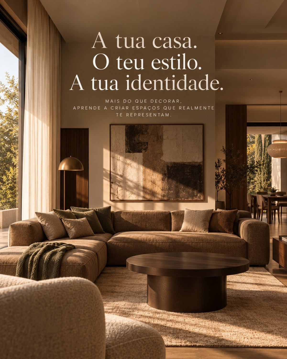 Como criar um espaço com personalidade (sem ser designer)