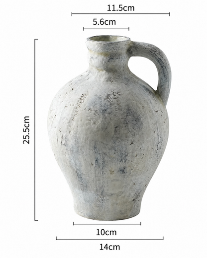 Vaso em cerâmica artesanal Rök