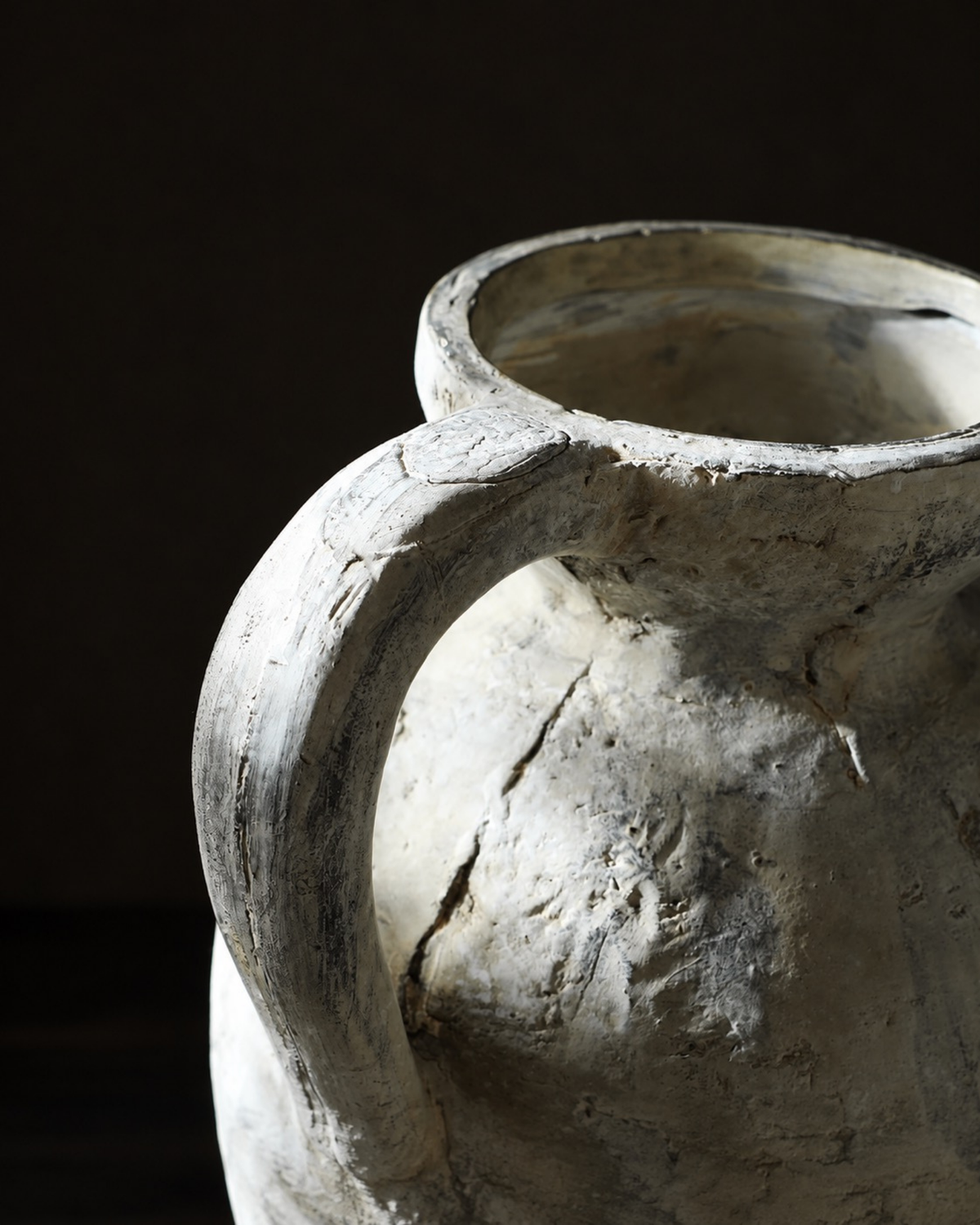 Vaso em cerâmica artesanal Rök