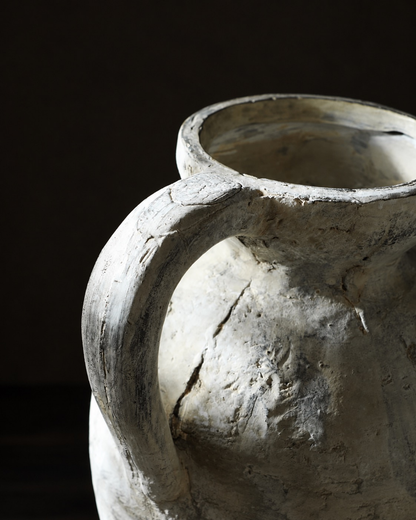 Vaso em cerâmica artesanal Rök