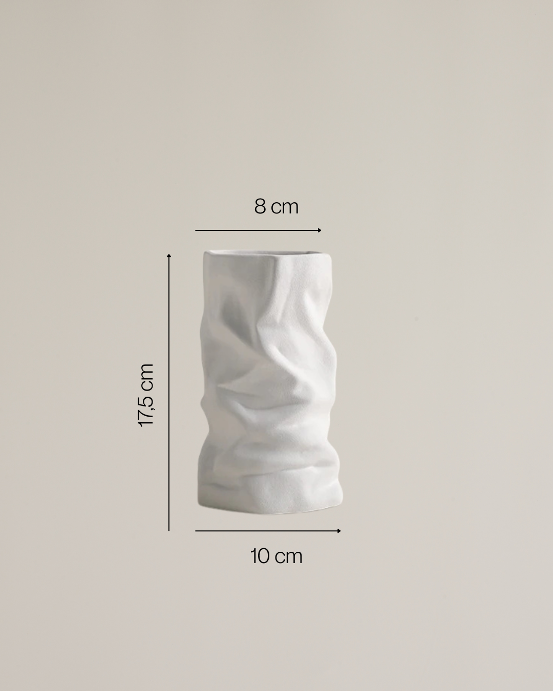 Vaso de Cerâmica - Danu - Uhauu!!