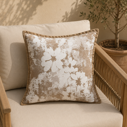 Capa de almofada em estilo jacquard Liora