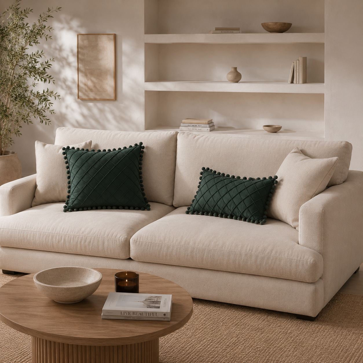 Vérité - Pillow Cover