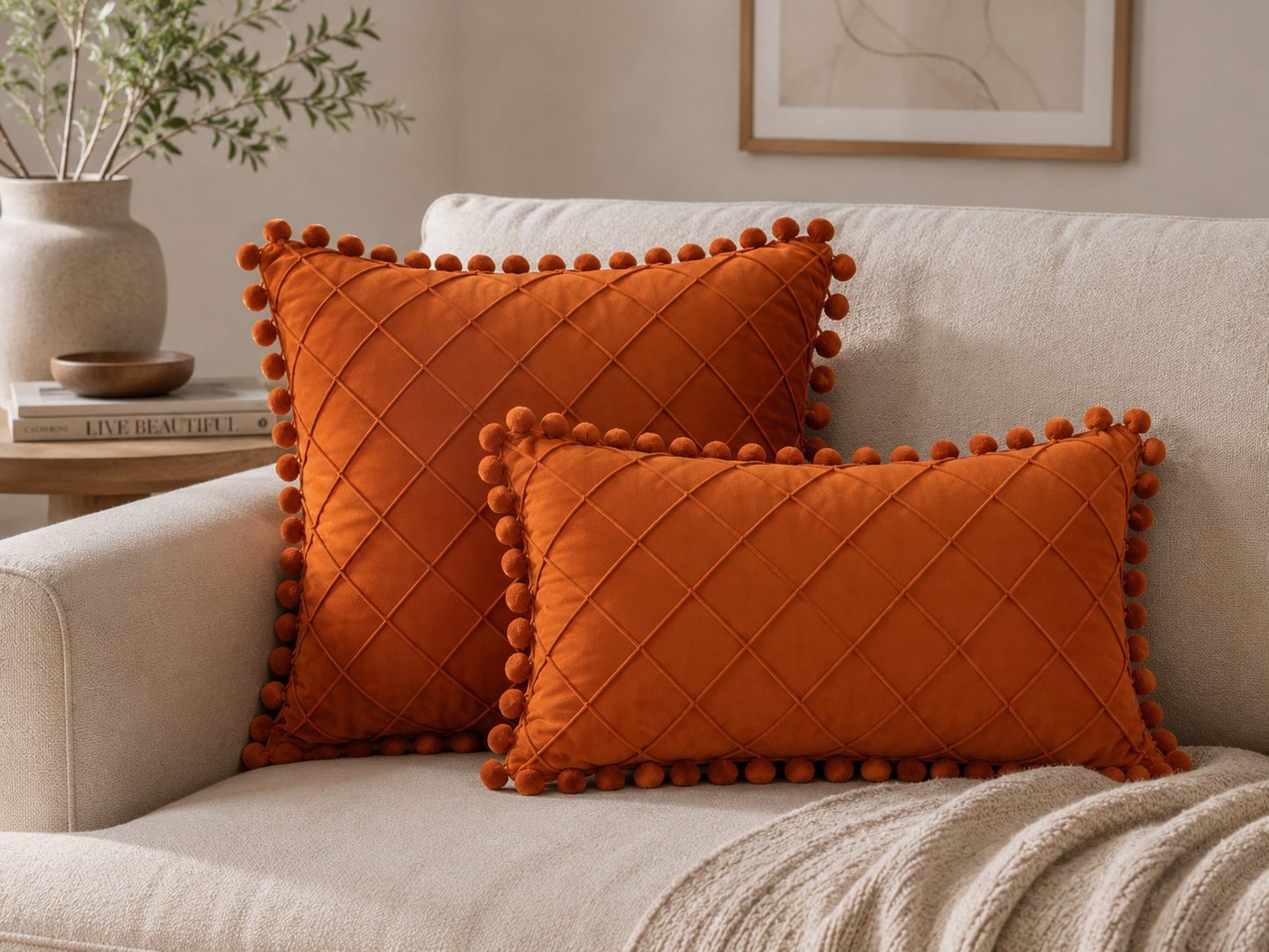 Vérité - Pillow Cover