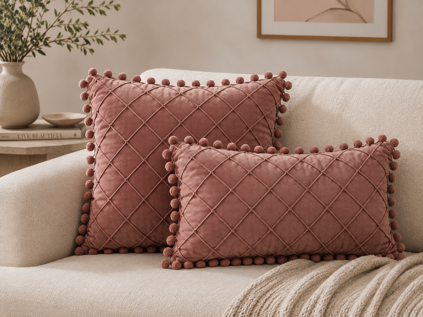 Vérité - Pillow Cover